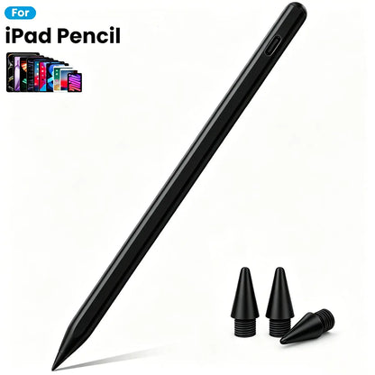 Pen for iPad (2018-2026) - High Precision, Tilt Sensitivity, Palm Rejection, Fast Charging, Magnetic Design for Note-Taking and Drawing on iPad 6-11/Air/Pro/Mini