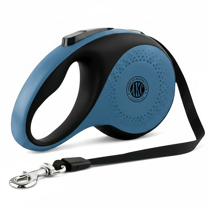American Kennel Club Tangle-Free Retractable Dog Leash, 16.4 Ft, Suitable for Medium Dogs up to 66 Lbs