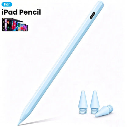 Pen for iPad (2018-2026) - High Precision, Tilt Sensitivity, Palm Rejection, Fast Charging, Magnetic Design for Note-Taking and Drawing on iPad 6-11/Air/Pro/Mini