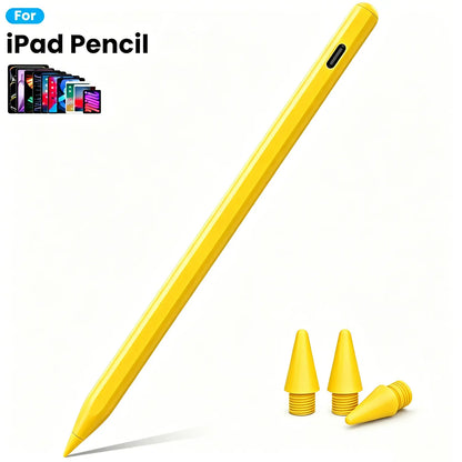 Pen for iPad (2018-2026) - High Precision, Tilt Sensitivity, Palm Rejection, Fast Charging, Magnetic Design for Note-Taking and Drawing on iPad 6-11/Air/Pro/Mini